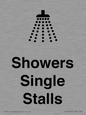 DV10674: Showers with Single Stalls