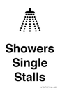 DV10674: Showers with Single Stalls