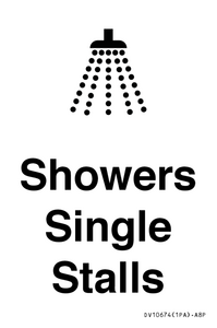 DV10674: Showers with Single Stalls