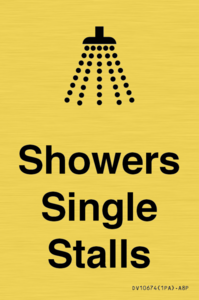 DV10674: Showers with Single Stalls