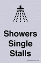 DV10674: Showers with Single Stalls