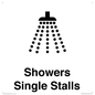 DV10674: Showers with Single Stalls