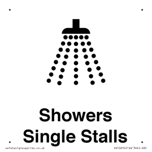 DV10674: Showers with Single Stalls
