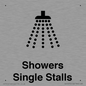 DV10674: Showers with Single Stalls
