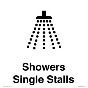 DV10674: Showers with Single Stalls