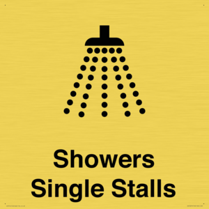 DV10674: Showers with Single Stalls