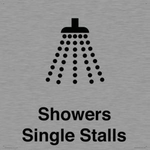 DV10674: Showers with Single Stalls