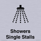 DV10674: Showers with Single Stalls