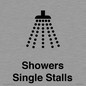 DV10674: Showers with Single Stalls