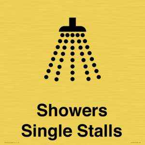 DV10674: Showers with Single Stalls