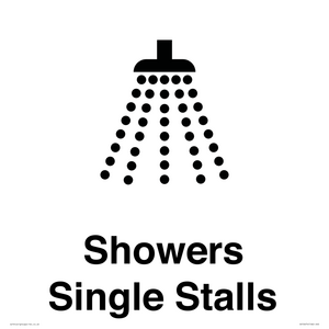 DV10674: Showers with Single Stalls