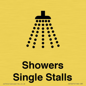 DV10674: Showers with Single Stalls