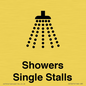 DV10674: Showers with Single Stalls