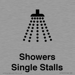 DV10674: Showers with Single Stalls
