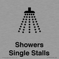 DV10674: Showers with Single Stalls
