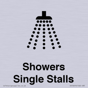 DV10674: Showers with Single Stalls