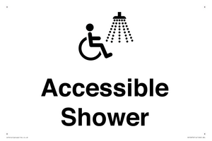 DV10676: Accessible Shower