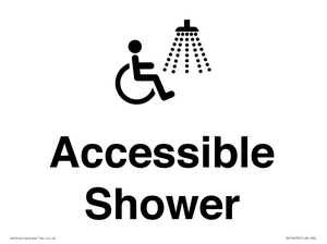 DV10676: Accessible Shower