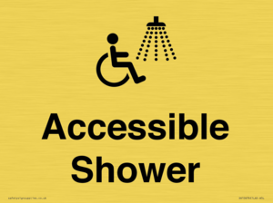 DV10676: Accessible Shower
