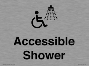 DV10676: Accessible Shower
