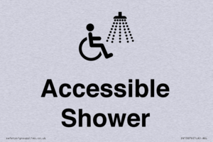 DV10676: Accessible Shower