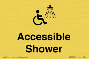 DV10676: Accessible Shower