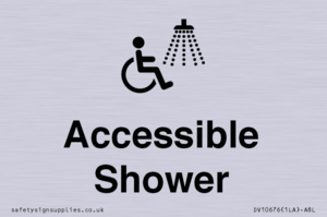 DV10676: Accessible Shower