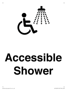 DV10676: Accessible Shower