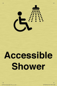 DV10676: Accessible Shower