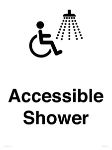 DV10676: Accessible Shower