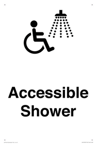 DV10676: Accessible Shower