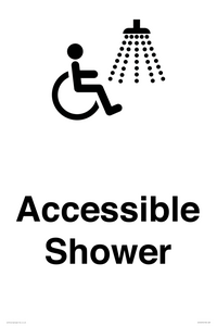 DV10676: Accessible Shower