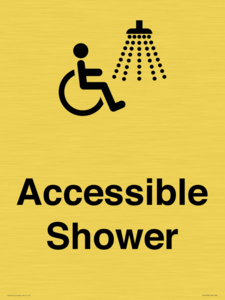 DV10676: Accessible Shower
