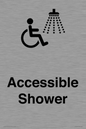DV10676: Accessible Shower