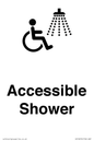 DV10676: Accessible Shower