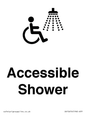 DV10676: Accessible Shower