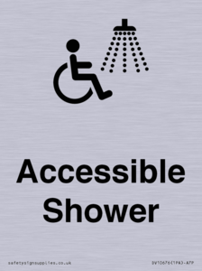 DV10676: Accessible Shower