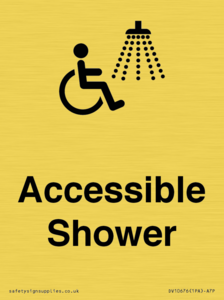 DV10676: Accessible Shower