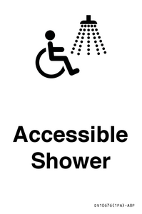 DV10676: Accessible Shower