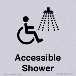 DV10676: Accessible Shower
