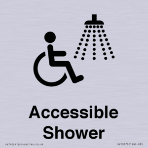 DV10676: Accessible Shower