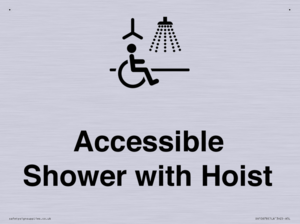 DV10678: Accessible Shower with Hoist