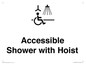 DV10678: Accessible Shower with Hoist