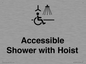 DV10678: Accessible Shower with Hoist