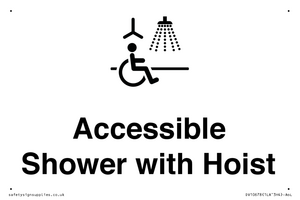 DV10678: Accessible Shower with Hoist