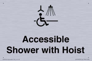 DV10678: Accessible Shower with Hoist