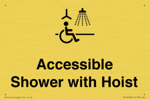 DV10678: Accessible Shower with Hoist