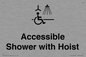 DV10678: Accessible Shower with Hoist