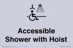 DV10678: Accessible Shower with Hoist