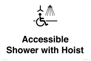DV10678: Accessible Shower with Hoist